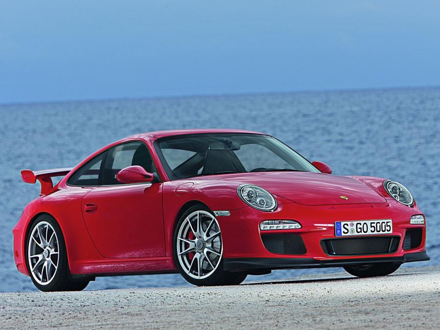  Porsche 911 GT3 2009 года  (фото 22 из 39)
